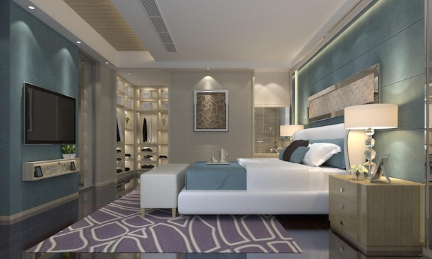 bedroom-interior-modern-style